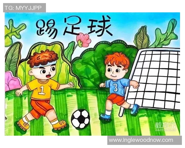 足球明星与儿童绘画的奇妙结合让梦想在画布上飞翔